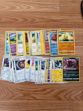 Pokemon Common Bulk Cards 1